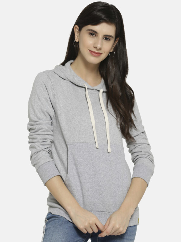 grey hoodie - modaGin.com