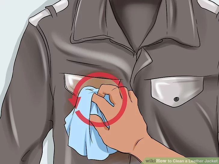 HOW TO CLEAN & KEEP SAFE YOUR LEATHER JACKETS 8