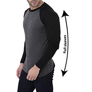 full-sleeves raglan t-shirt - modaGin.com