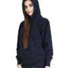 NAVY BLUE HOODIE - MODAGIN.COM