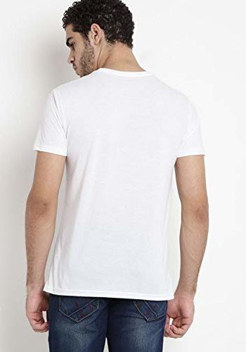 Combo of 2 (Black & White) Men's Premium T-Shirts 4