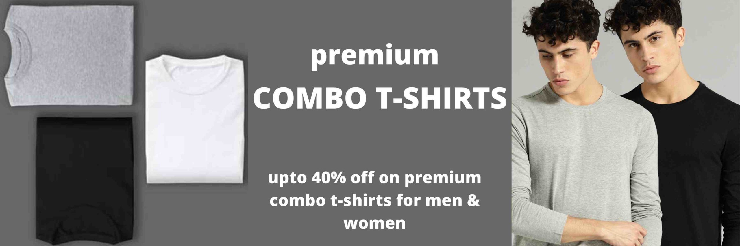premium combo t-shirts - modaGin.com
